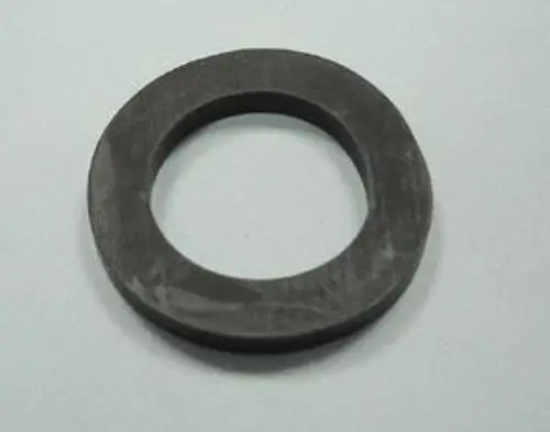 Schwarze Dichtung aus EPDM-Material, ringförmig ohne erkennbare Maße, möglicherweise verwendet in Anwendungen von Remeha-Produkten.